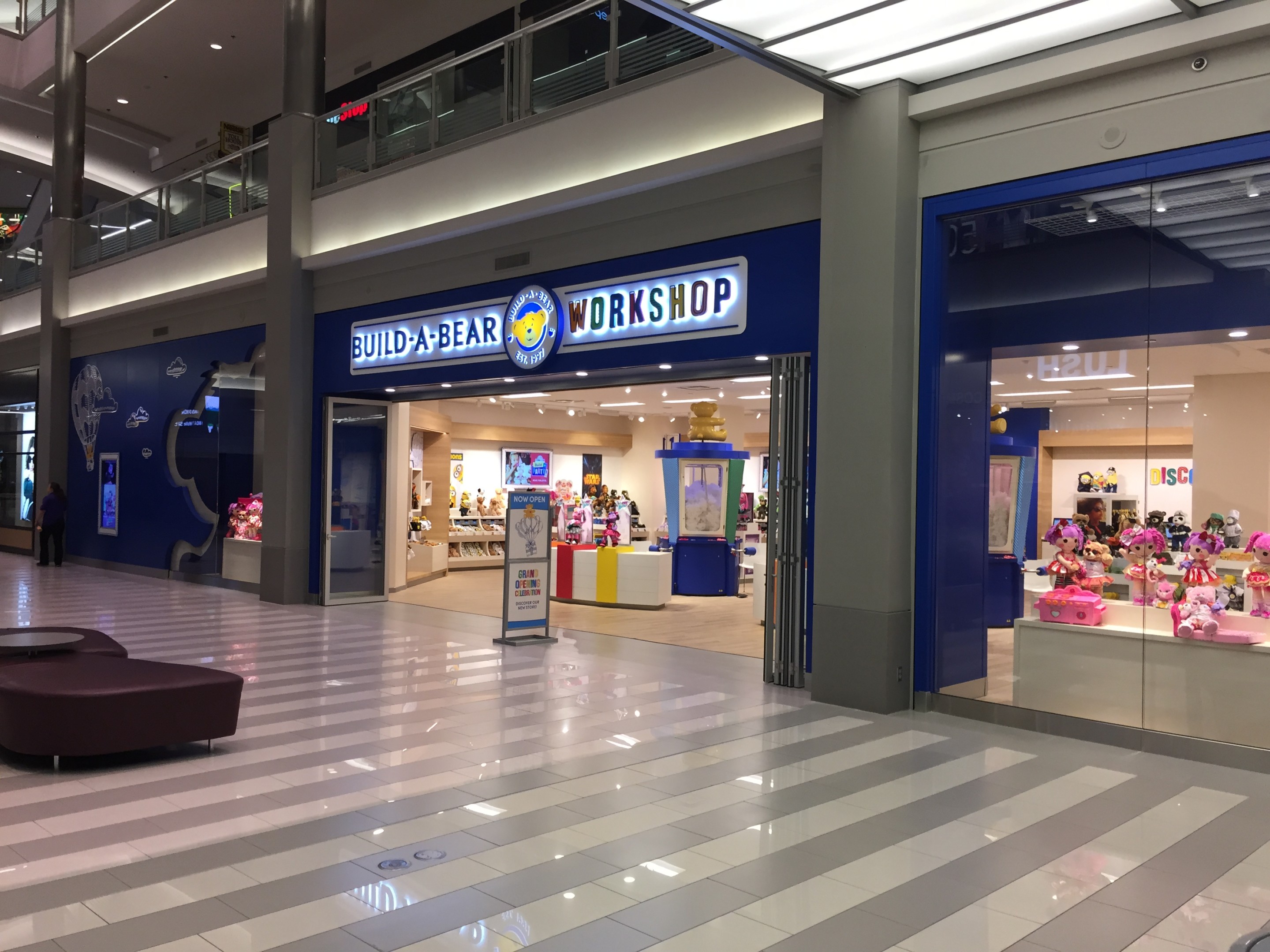 build a bear workshop station