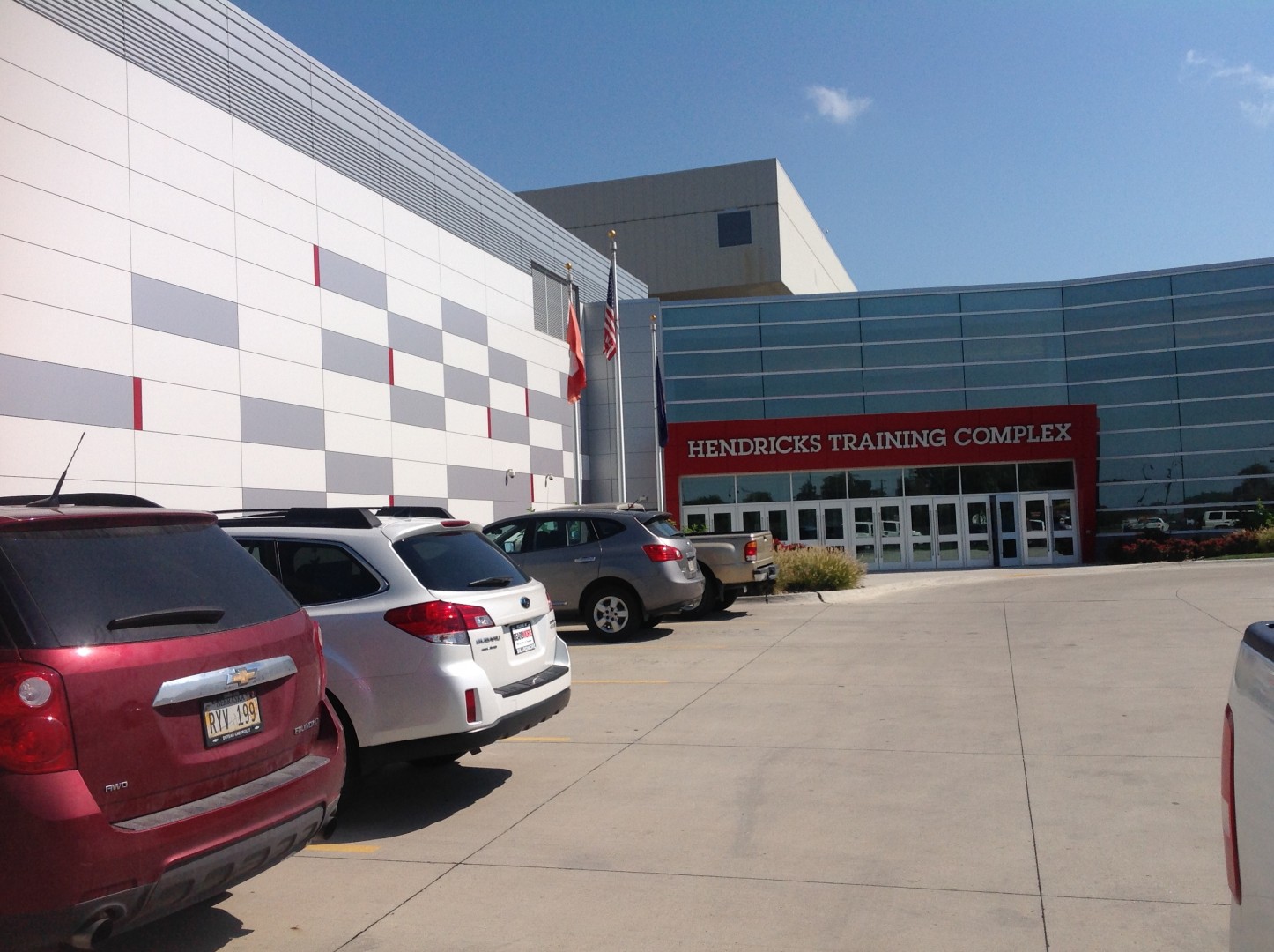 University of Nebraska, Bob Devaney Sports Center (Lincoln)