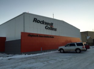 Rockwell Collins Aviation Hangar (Cedar Rapids)