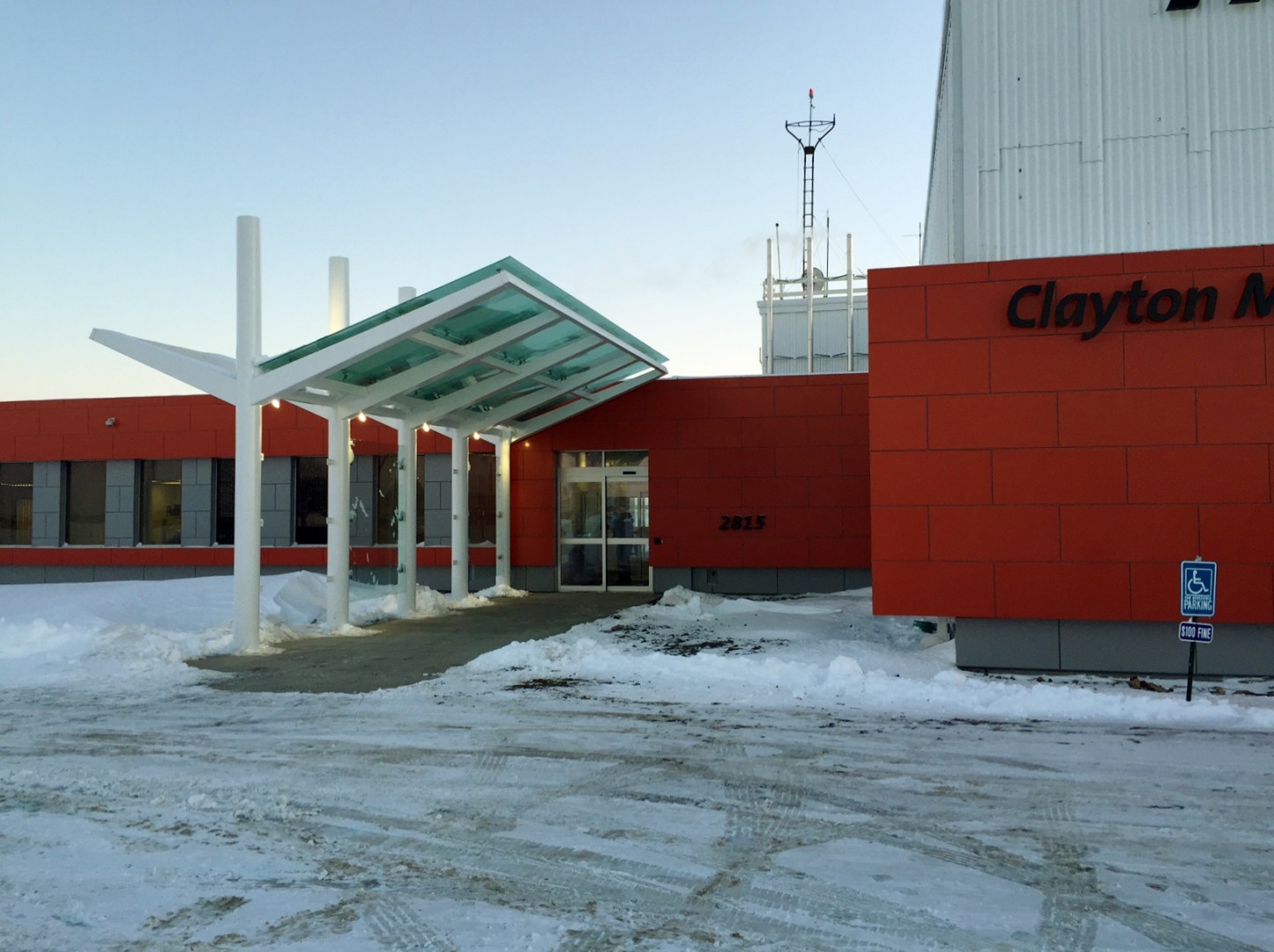 Rockwell Collins Aviation Hangar (Cedar Rapids)