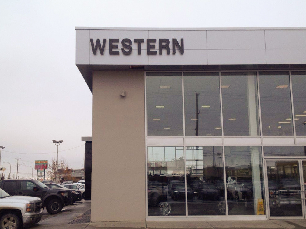 Western Buick GMC (Edmonton)