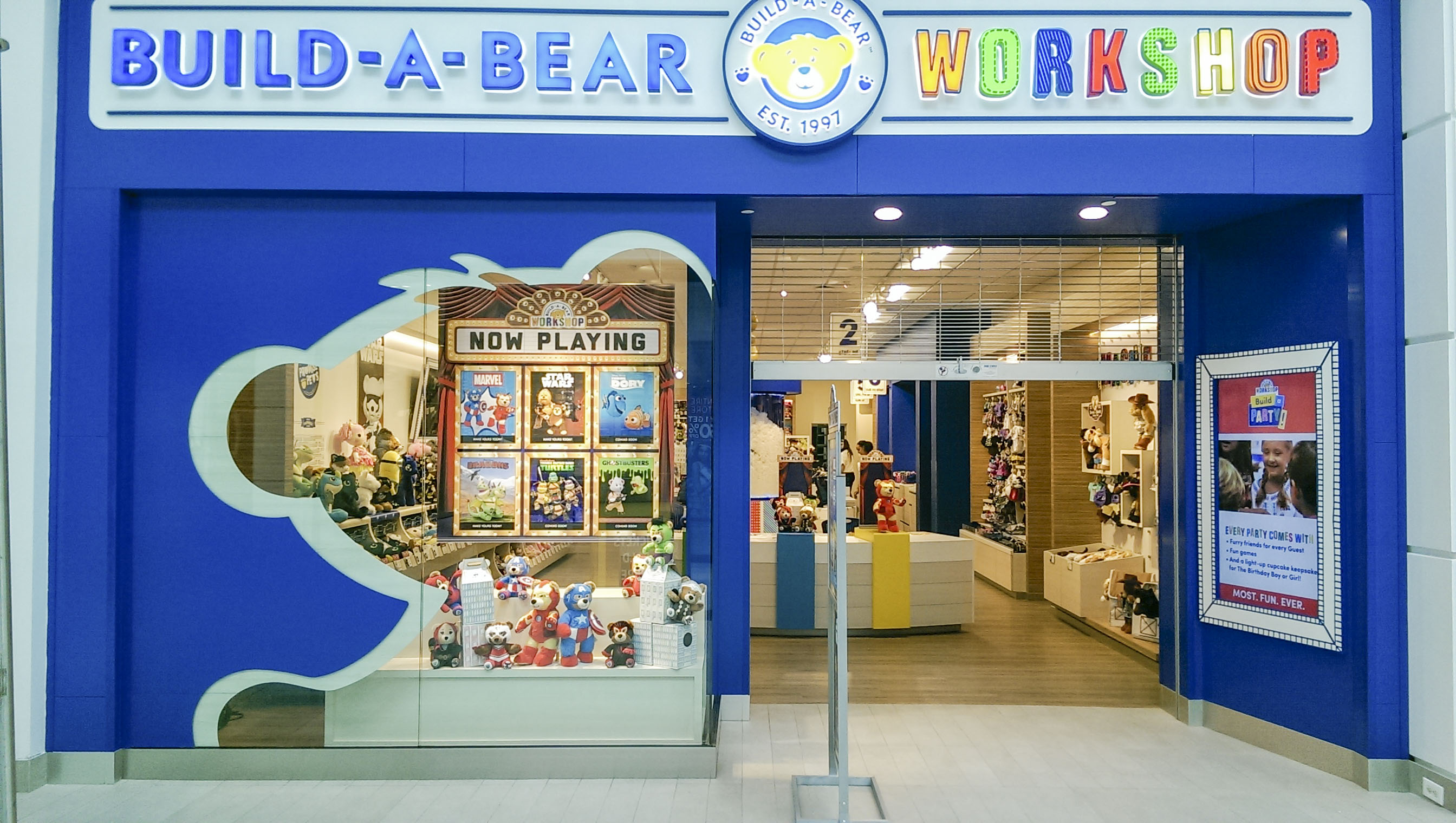 Build-A-Bear Workshop (Menlo Park)