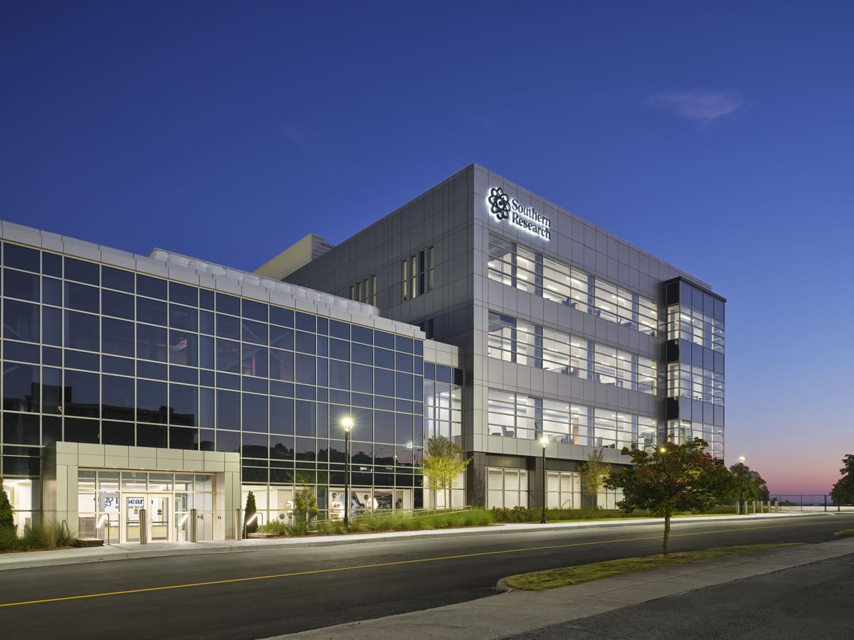 WBA Southern Research New Science Building5